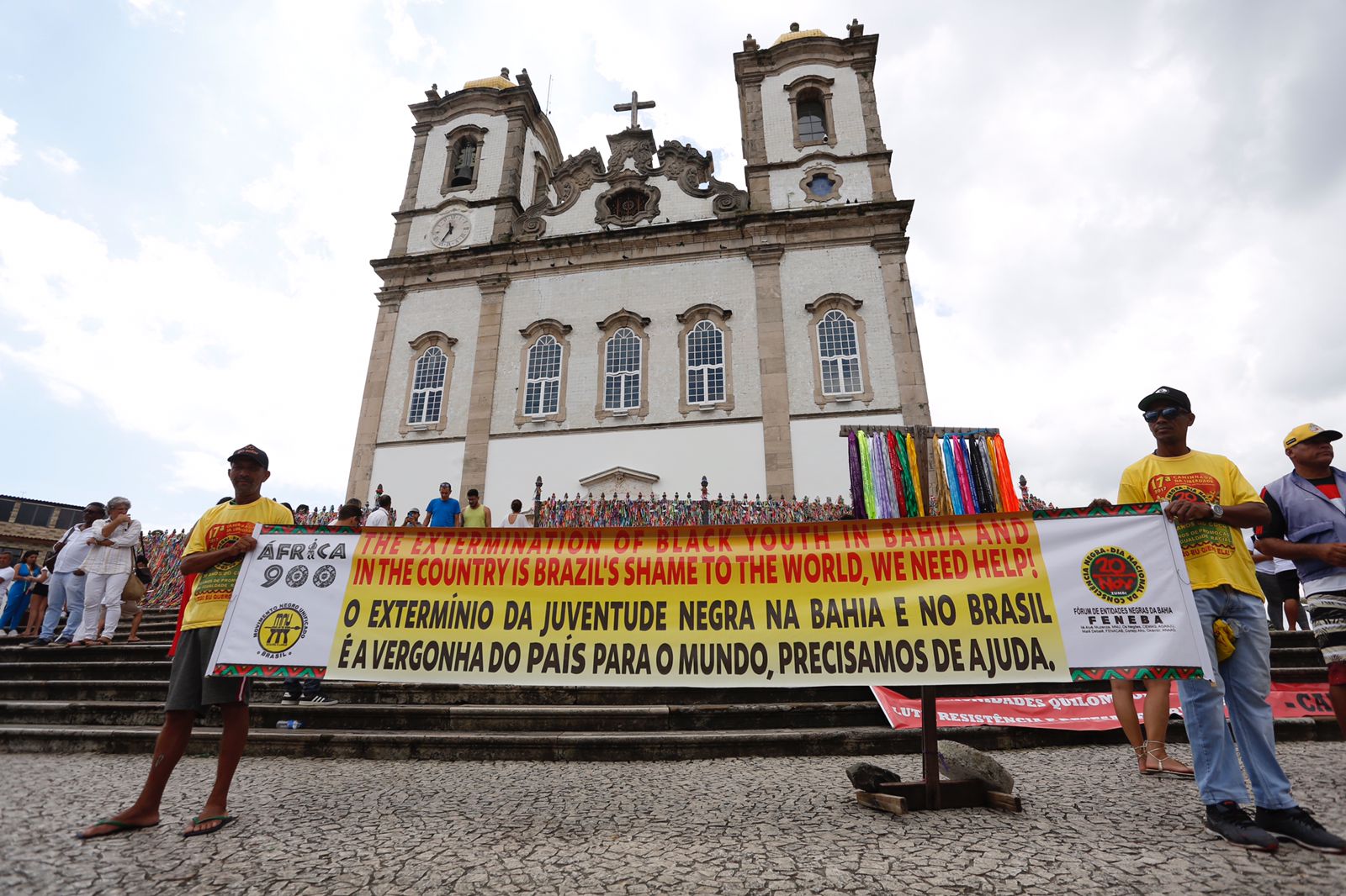 Missa de Mãe Bernadete é marcada por emoção e pedidos de justiça