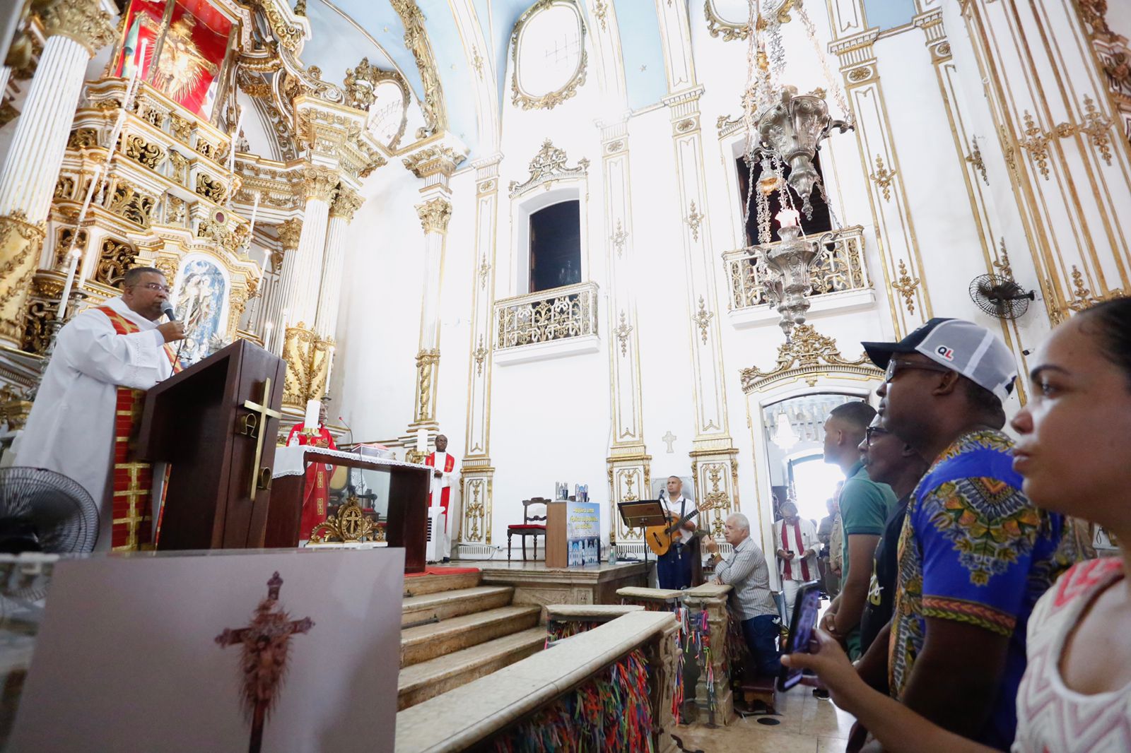 Missa de Mãe Bernadete é marcada por emoção e pedidos de justiça