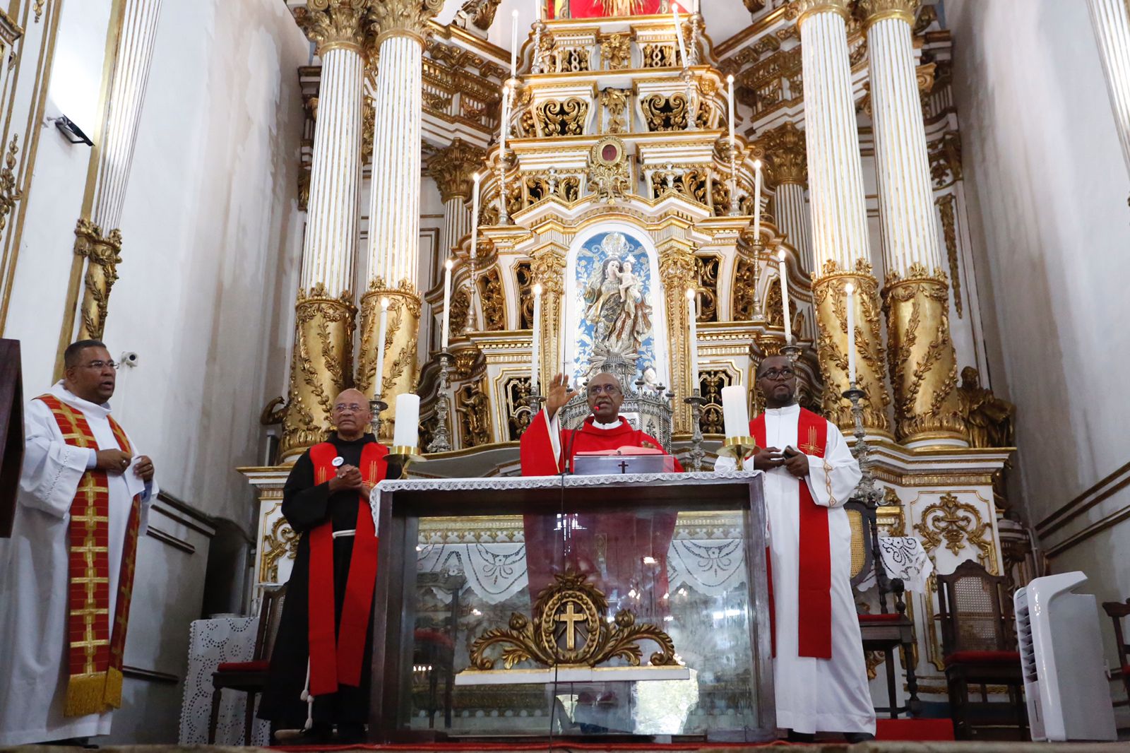 Missa de Mãe Bernadete é marcada por emoção e pedidos de justiça