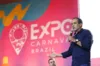 Prefeito participou da abertura do Expo Carnaval Brazil, no Centro de Convenções de Salvador
