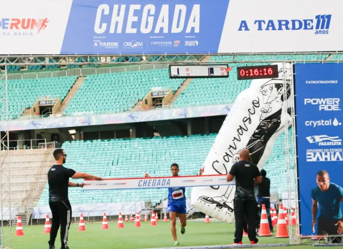 A TARDE Run mobilizou atletas pelas ruas de Salvador; veja fotos