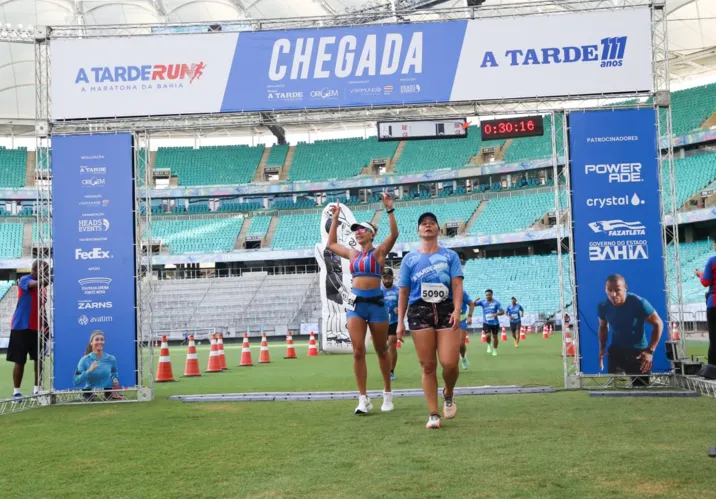 A TARDE Run mobilizou atletas pelas ruas de Salvador; veja fotos