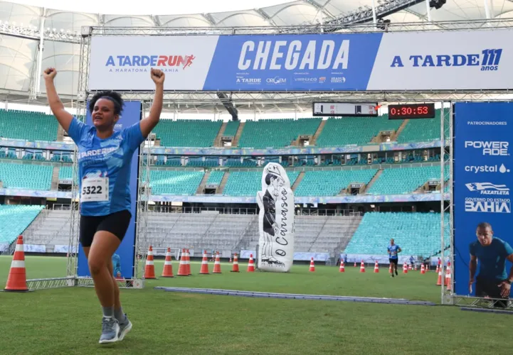 A TARDE Run mobilizou atletas pelas ruas de Salvador; veja fotos