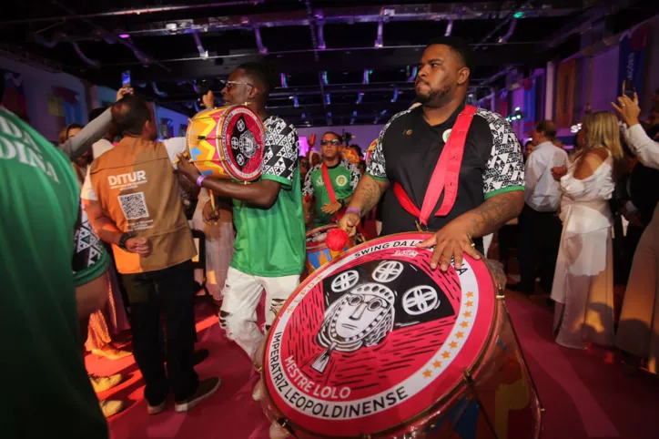 Abertura da Expo Carnaval reúne artistas, políticos e empreendedores