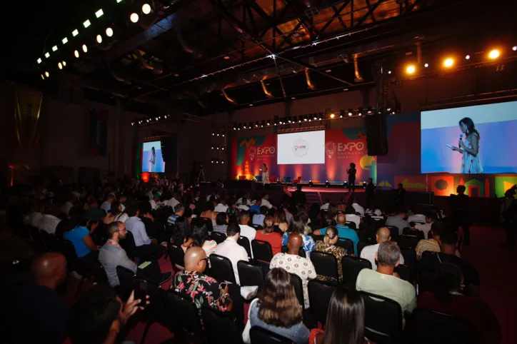 Abertura da Expo Carnaval reúne artistas, políticos e empreendedores