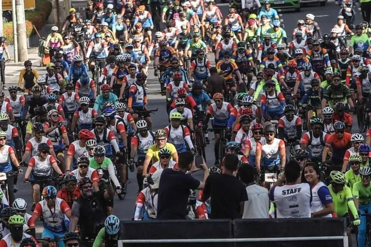 Grupo A TARDE promove o Giro, passeio ciclístico em celebração ao Dia Mundial Sem Carro