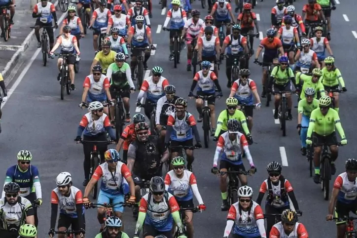 Grupo A TARDE promove o Giro, passeio ciclístico em celebração ao Dia Mundial Sem Carro