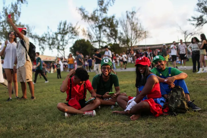 Confira fotos do último dia do Bon Odori no Parque de Exposições