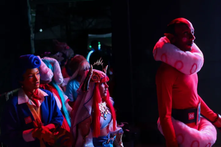 Confira fotos do último dia do Bon Odori no Parque de Exposições