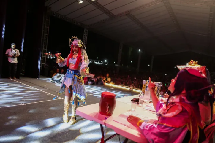 Confira fotos do último dia do Bon Odori no Parque de Exposições