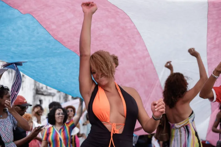 Marcha Trans aconteceu neste sábado no Campo Grande