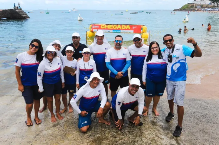 Confira imagens da 53ª edição da Travessia Mar Grande-Salvador