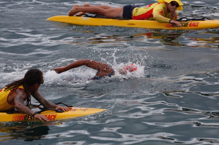 Confira imagens da 53ª edição da Travessia Mar Grande-Salvador