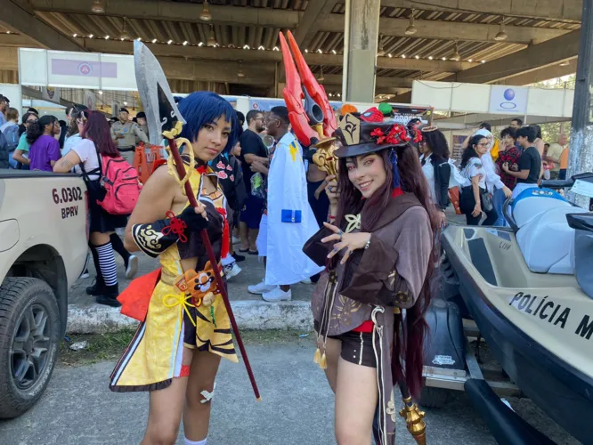 Cosplay de Indiana Jones é eleito o melhor do Bon Odori 2023