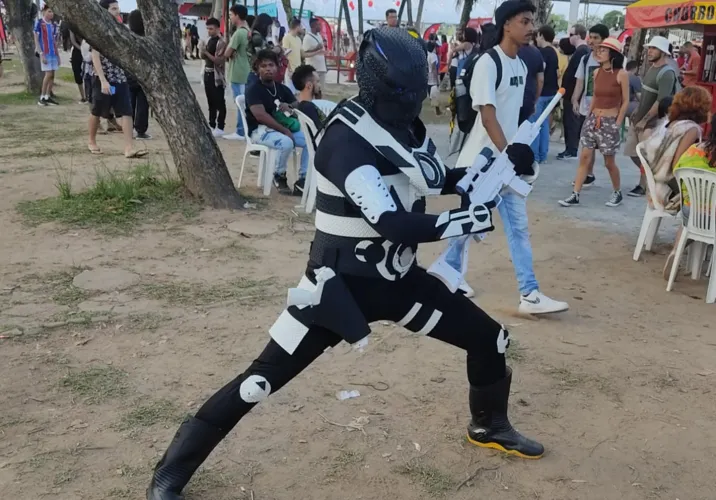 Cosplay de Indiana Jones é eleito o melhor do Bon Odori 2023