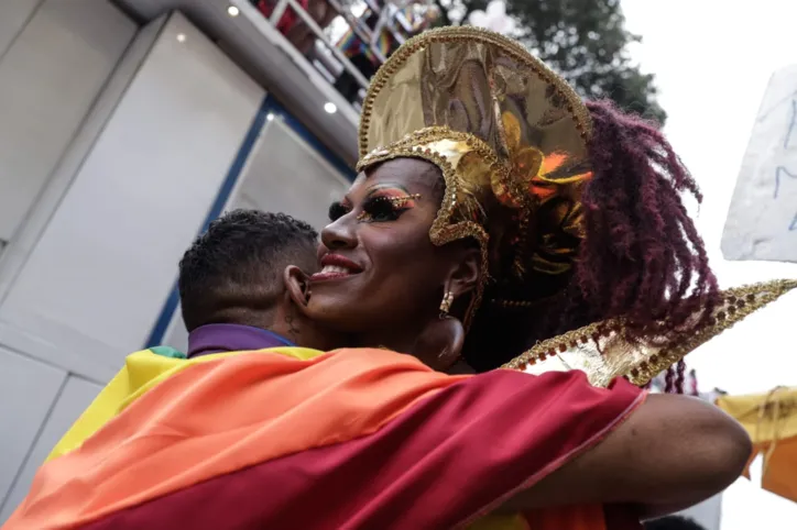 Veja imagens da 20° Parada do Orgulho LGBTQIA+ da Bahia