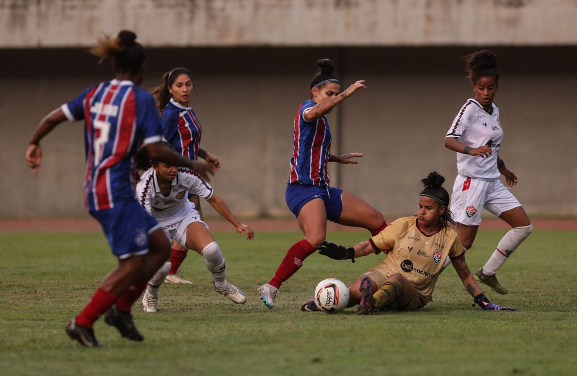 Galeria: Confira as fotos do BAVI no Campeonato Baiano Feminino