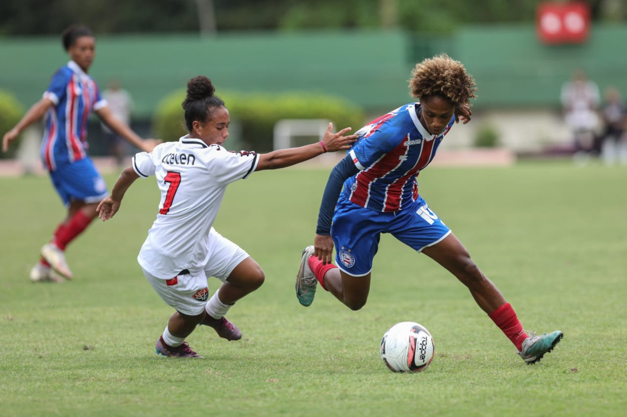 Galeria: Confira as fotos do BAVI no Campeonato Baiano Feminino