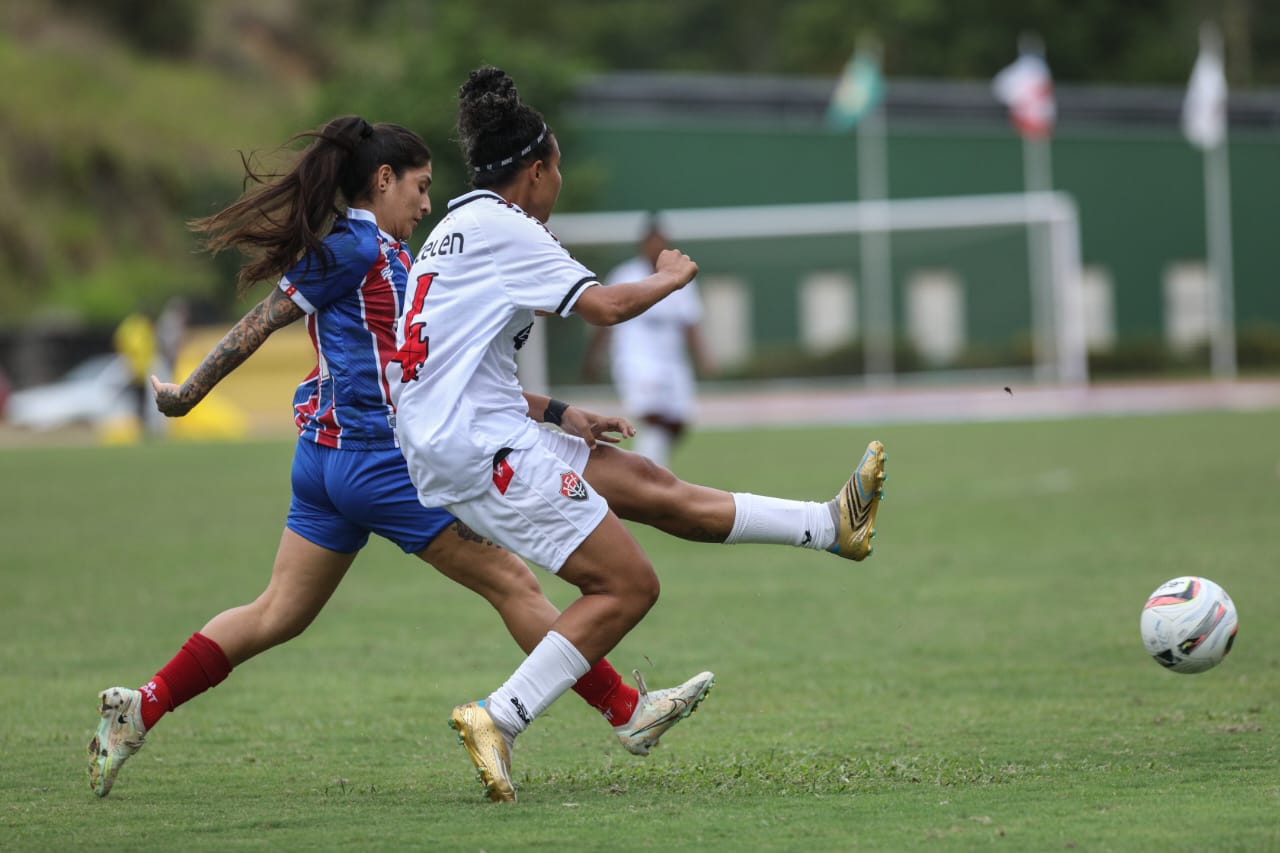 Galeria: Confira as fotos do BAVI no Campeonato Baiano Feminino