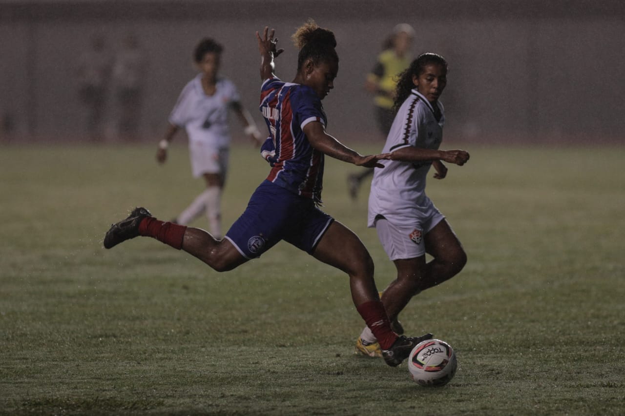 Galeria: Confira as fotos do BAVI no Campeonato Baiano Feminino