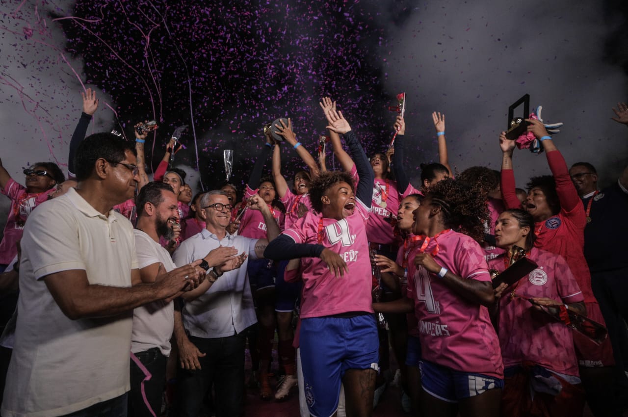 Galeria: Confira as fotos do BAVI no Campeonato Baiano Feminino