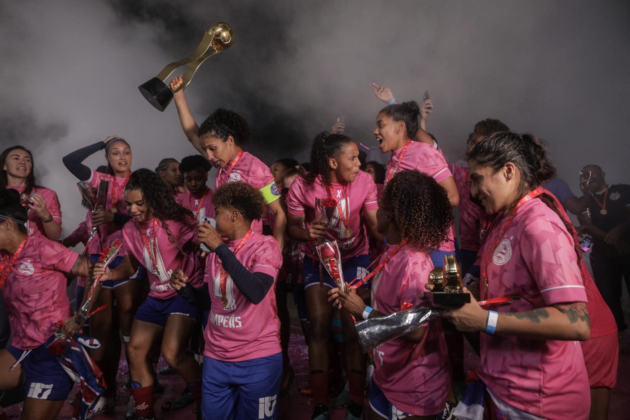 Galeria: Confira as fotos do BAVI no Campeonato Baiano Feminino