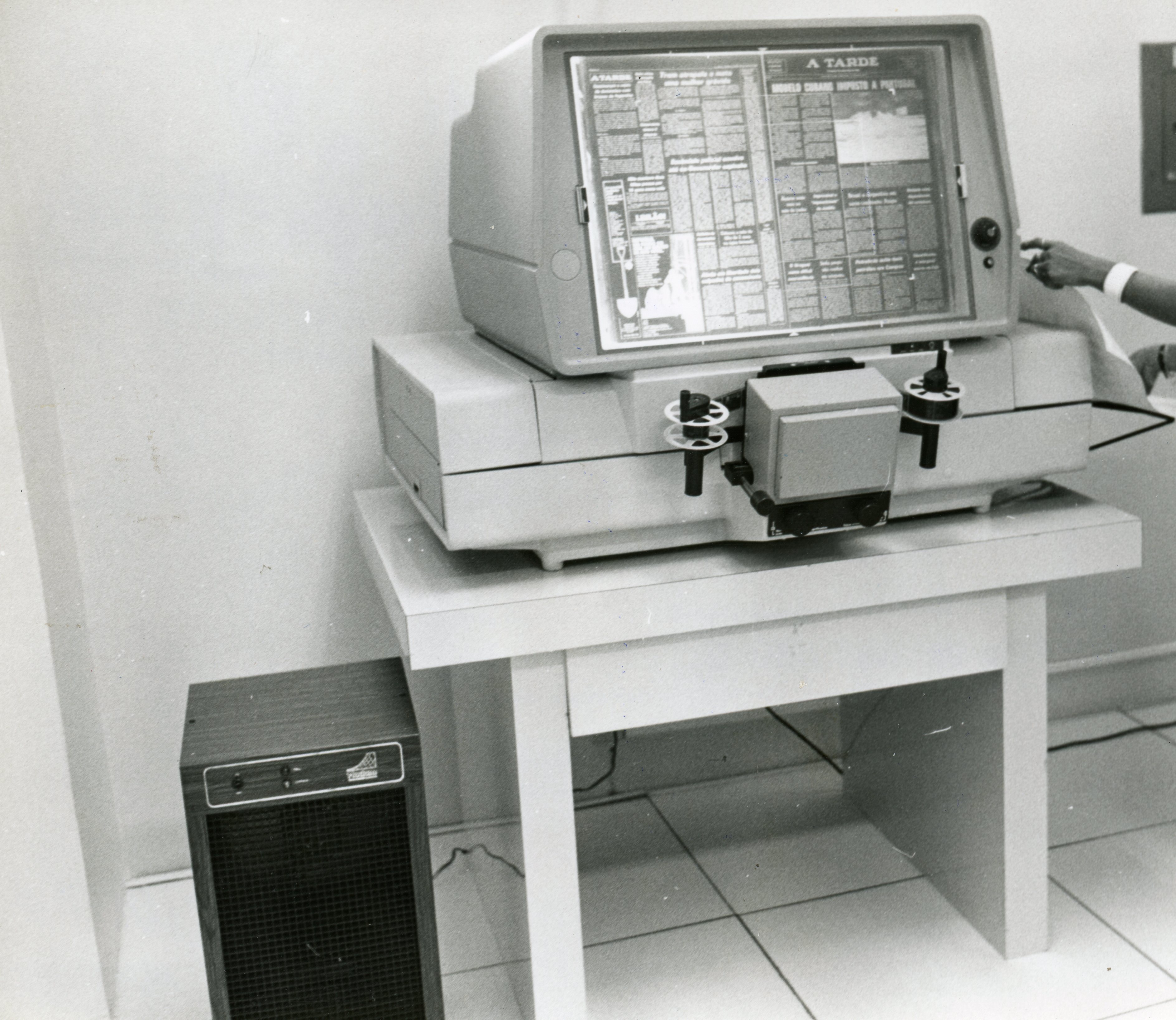 História em imagens: veja a redação de A TARDE ao longo dos anos