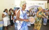 Afoxé Filhas de Gandhy anuncia tema do Carnaval e apresenta traje