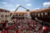 Confira fotos da Festa de Santa Bárbara no Pelourinho