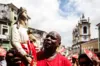 Confira fotos da Festa de Santa Bárbara no Pelourinho