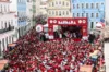 Confira fotos da Festa de Santa Bárbara no Pelourinho