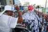 Confira fotos do desfile dos Filhos de Gandhy desta segunda-feira