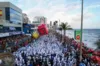 Confira fotos do desfile dos Filhos de Gandhy desta segunda-feira