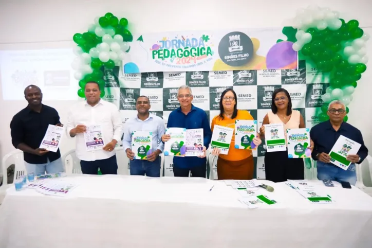 Confira a abertura da Jornada Pedagógica de Simões Filho