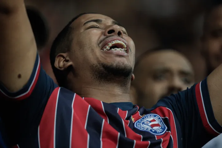 Tricolor aliviado com o 3º gol do Bahia