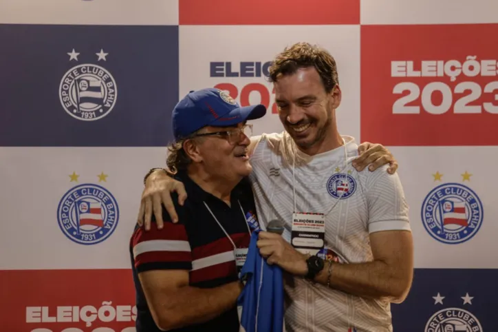 Emerson Ferretti já fala como novo presidente do Esporte Clube Bahia