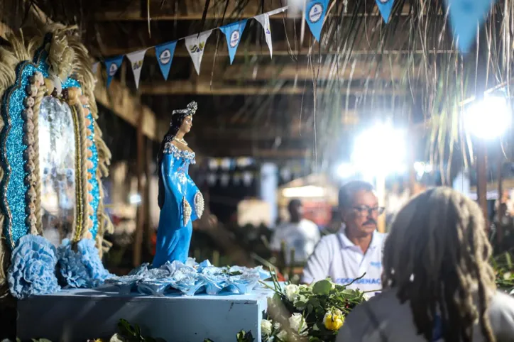 Confira as belas imagens da Festa de Iemanjá