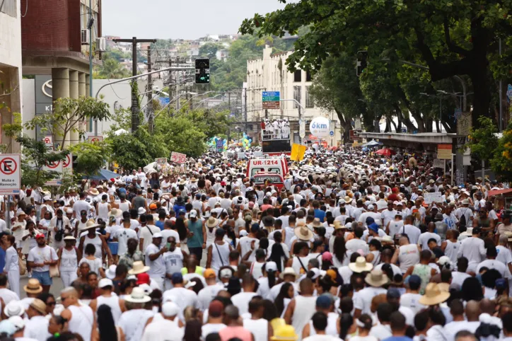 Confira as imagens da Lavagem de Bonfim