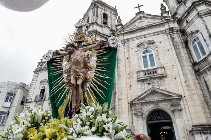 Confira as imagens da Lavagem de Bonfim