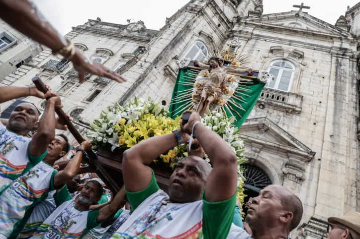 Confira as imagens da Lavagem de Bonfim