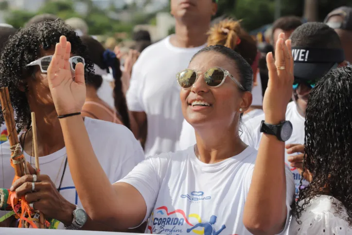 Confira as imagens da Lavagem de Bonfim