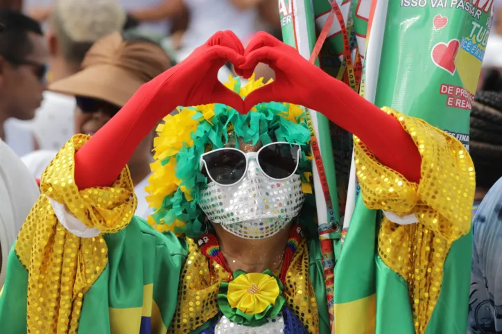 Confira as imagens da Lavagem de Bonfim