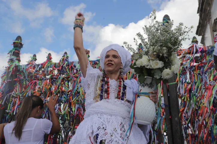 Confira as imagens da Lavagem de Bonfim