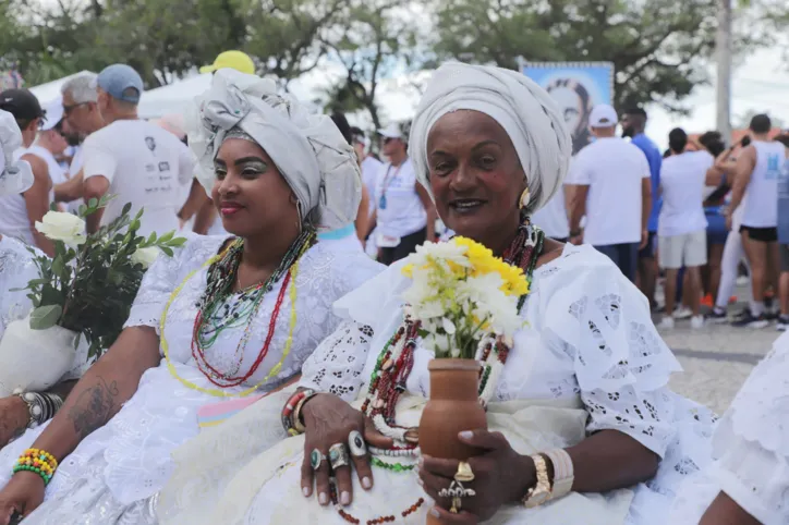 Confira as imagens da Lavagem de Bonfim