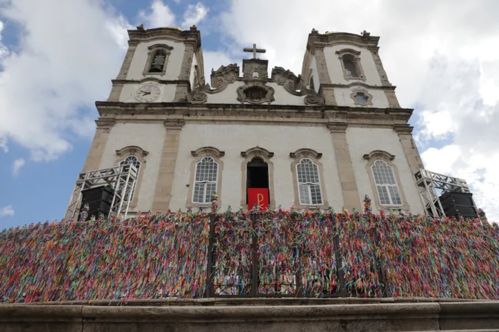 Confira as imagens da Lavagem de Bonfim