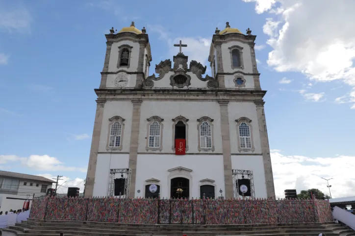 Confira as imagens da Lavagem de Bonfim