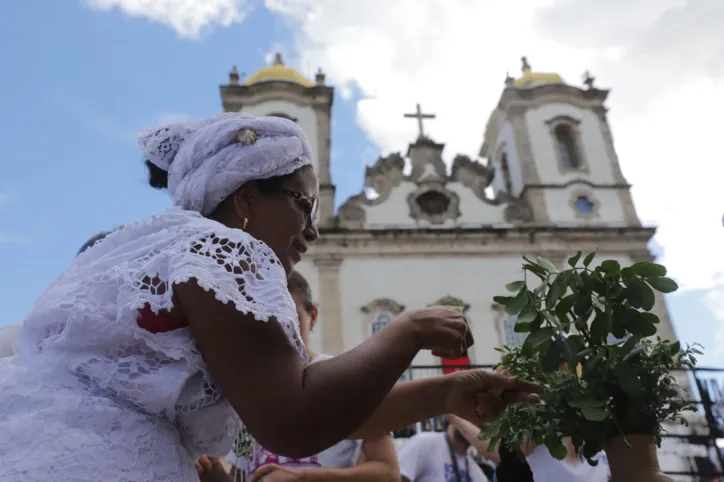 Confira as imagens da Lavagem de Bonfim