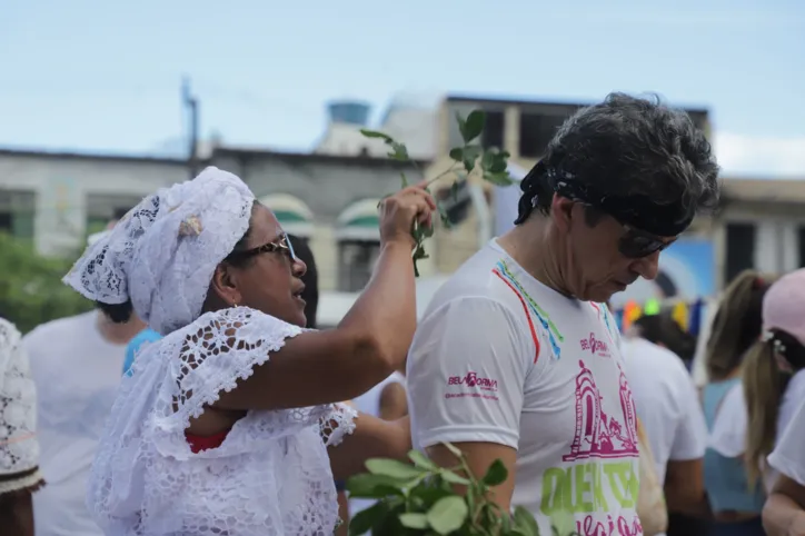 Confira as imagens da Lavagem de Bonfim