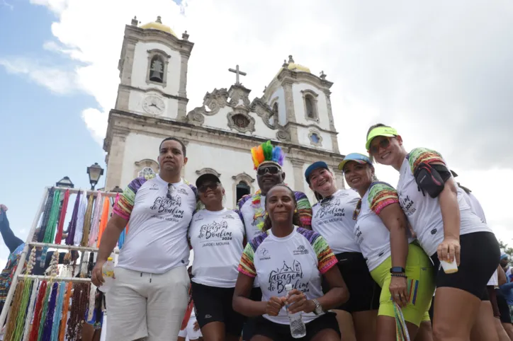 Confira as imagens da Lavagem de Bonfim