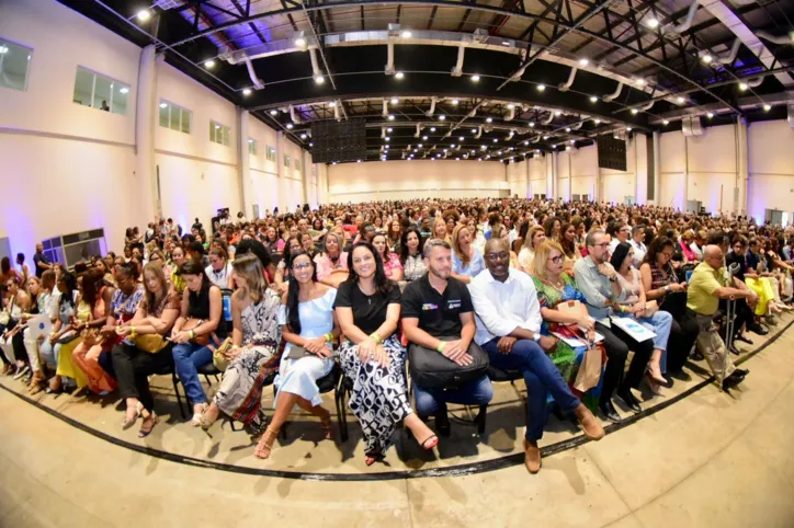 Confira as imagens da jornada pedagógica promovida pela prefeitura